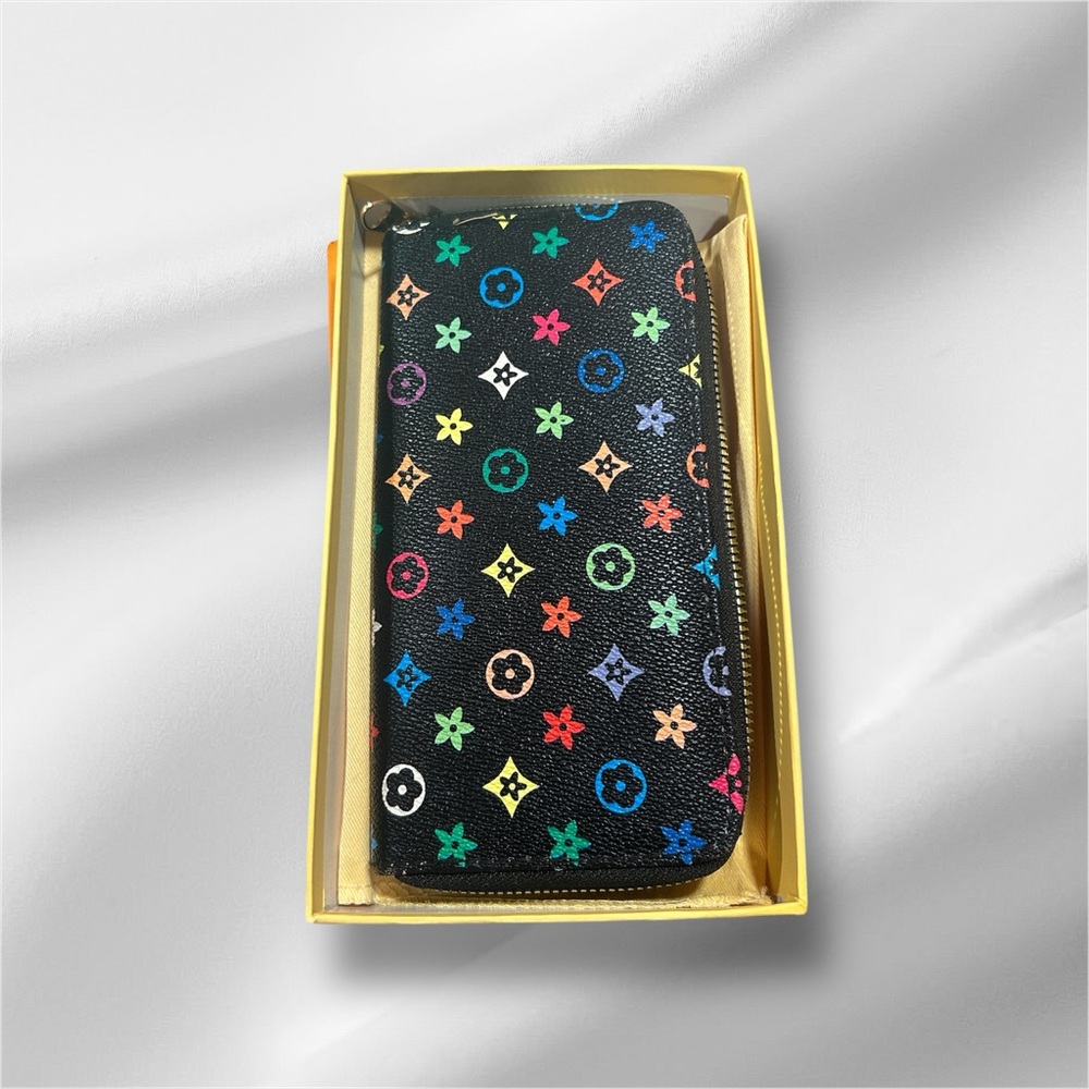 Multicolor Designer wallet